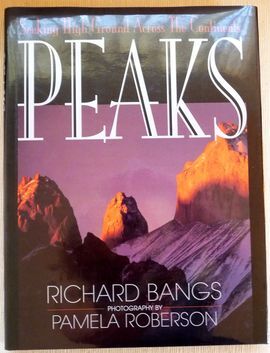 PEAKS. SEEKING HIGH GROUND ACROSS THE CONTINENT
