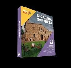 ESCAPADA SORPRESA CAPSA REGAL - FENT PAIS