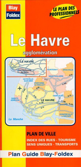 LE HAVRE -PLAN GUIDE BLAY