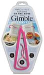 90403 SUJETALIBROS GIMBLE TRAVELLER ROSA