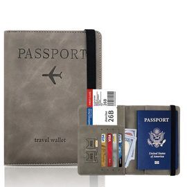 PASSPORT [GRIS] TRAVEL WALLET PATAGONIA