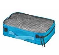 PACKING CUBES ULTRALIGHT M -CARIBBEAN BLUE -COCOON
