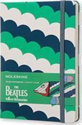 RULED [13X21 THE BEATLES] RAYAS, CUADERNO CLASSIC NOTEBOOK LARGE -MOLESKINE LIMITED EDITION