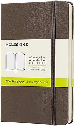 PLAIN CLASSIC MARRÓN [9X14] -MOLESKINE