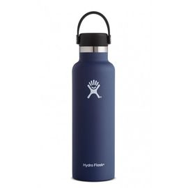 TERMO 21 OZ COBALT  [621 ML] WIDE MOUTH WITH FLIP LID -HYDRO FLASK