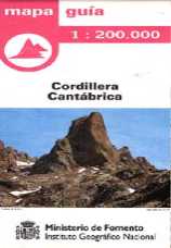 CORDILLERA CANTABRICA 1:200.000- CNIG