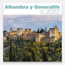 2022 ALHAMBRA Y GENERALIFE -CALENDARI