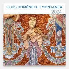 2024 LLUIS DOMENECH I MONTANER CALENDARI -TRIANGLE