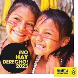 2023 CALENDARI -AMNISTÍA INTERNACIONAL - NO HAY DERECHO