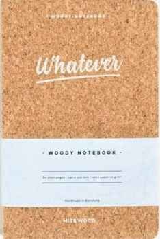 WHTEVER A5 WOODY NOTEBOOK