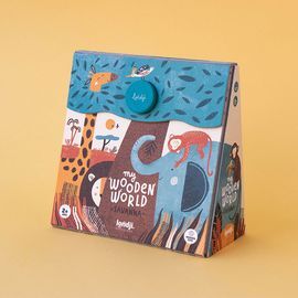 MY WOODEN WORLD FOREST -WOODEN TOYS -LONDJI