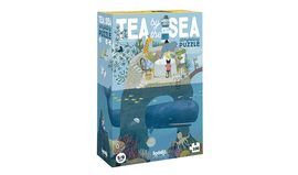 TEA BY THE SEA. STORYTELLING PUZZLE 100 PECES -LONDJI