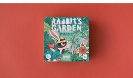 RABBIT'S GARDEN PUZZLE. 24 PECES  -LONDJI