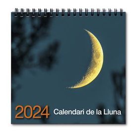 2024 CALENDARIO DE LA LUNA