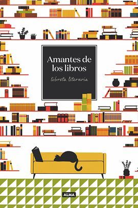 AMANTES DE LOS LIBROS -LIBRETA LITERARIA