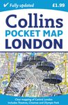 LONDON POCKET MAP 1:12.500 -COLLINS