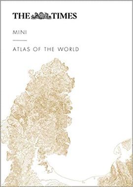 MINI ATLAS OF THE WORLD -TIMES