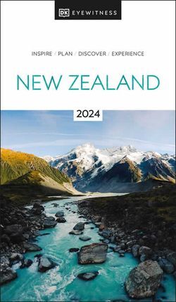 NEW ZEALAND -EYEWITNESS TRAVEL GUIDE