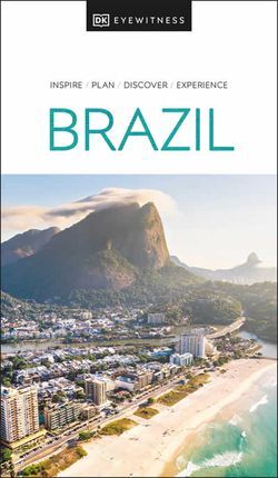 BRAZIL -EYEWITNESS TRAVEL GUIDE 	