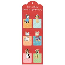 BEST IN SHOW MAGNETIC BOOKMARKS [6 PUNTS DE LLIBRE]