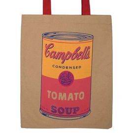 WARHOL CAMPBELL'S SOUP TOTE BAG
