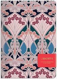 LIBERTY LANTHE EMBOIDERED JOURNAL