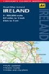IRELAND, ROAD MAP 1:300.000 -AA