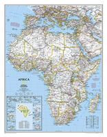 AFRICA CLASSIC [MURAL PLASTIFICAT][ENG] 1:14.244.000 -NATIONAL GEOGRAPHIC