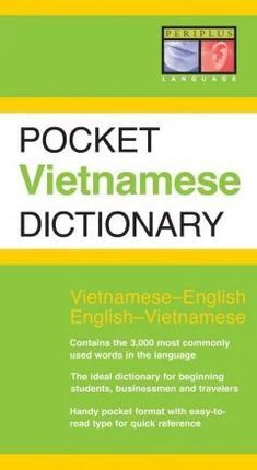 VIETNAMESE, POCKET DICTIONARY