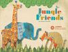 JUNGLE FRIENDS [5 JUMBO PUNCH-OUT ANIMALS FOR PLAY AND DISPLAY] [CAJA]