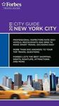 2011 NEW YORK CITY. CITY GUIDE -FORBES