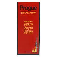 PRAGUE -RED MAPS