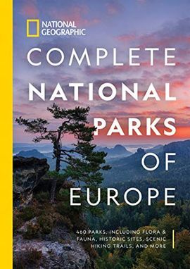 COMPLET NATIONAL PARKS OF EUROPE -NATIONAL GEOGRAPHIC