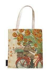 LIVING WITH YUKO HOLLAND SPRING CANVAS BAG -PAPERBLANKS