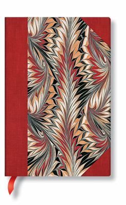 COCKERELL MARBLED PAPER -HARDCOVER JOURNAL -PAPERBLANKS