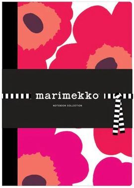 MARIMEKKO NOTEBOOK COLLECTION [3 LIBRETAS]