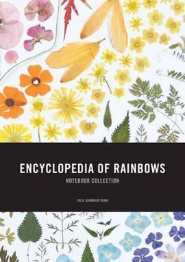 ENCYCLOPEDIA OF RAINBOWS NOTEBOOK COLLECTION - (PACK 3 NOTEBOOKS)
