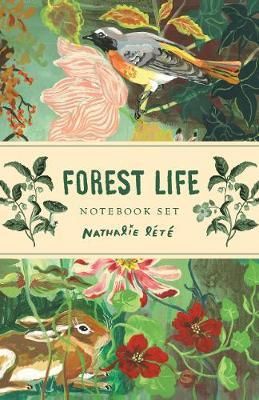 FOREST LIFE NOTEBOOK SET - (PACK 2 NOTEBOOKS)