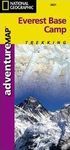 EVEREST BASE CAMP 1:50.000. ADVENTURE MAP- NATIONAL GEOGRAPHIC