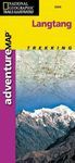 LANGTANG 1:125.000. ADVENTURE MAP- NATIONAL GEOGRAPHIC