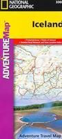 ICELAND 1:425.000 - ADVENTURE MAP -NATIONAL GEOGRAPHIC