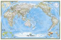 WORLD CLASSIC [GRAN] PACIFIC CENTERED [ENG] 1:22.445.000 [MURAL] -NATIONAL GEOGRAPHIC
