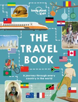 TRAVEL BOOK, THE -LONELY PLANET KIDS