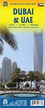 DUBAI 1:15.000 & UAE 1:950,000 -ITMB