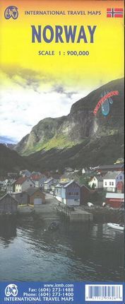 NORWAY 1:900.000 -ITMB