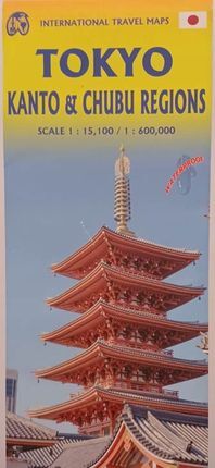 TOKYO 1:15.100 KANTO & CHUBU REGION 1:600.000 -ITMB