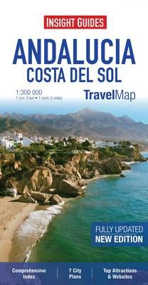 ANDALUCIA 1:300.000- INSIGHT TRAVEL MAP