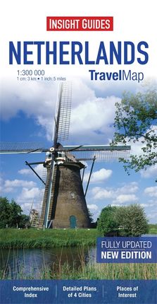NETHERLANDS 1:300.000- INSIGHT TRAVEL MAP