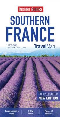 SOUTHERN FRANCE 1:800.000 -INSIGHT TRAVEL MAP