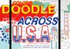 COLOR & DOODLE YOUR WAY ACROSS THE USA